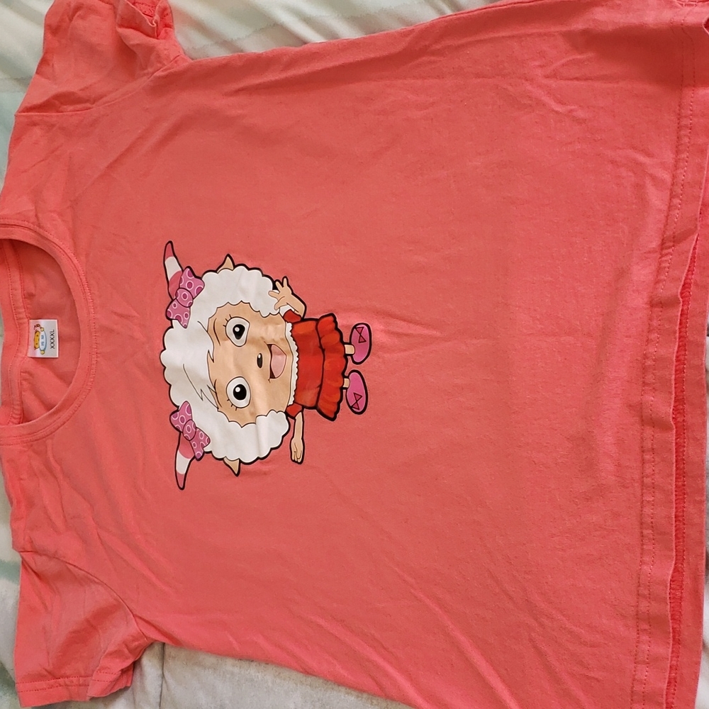 Pleasent Goat Anime Shirt Size XL